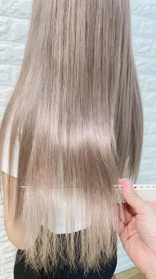 ロング 福森 みずきのヘアスタイル