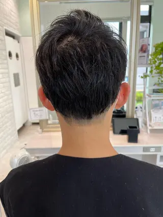 ショート メンズ 🥇メンズ特化 伊東輝のヘアスタイル