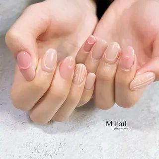 ネイル M　nail所属・M nailのネイルデザイン