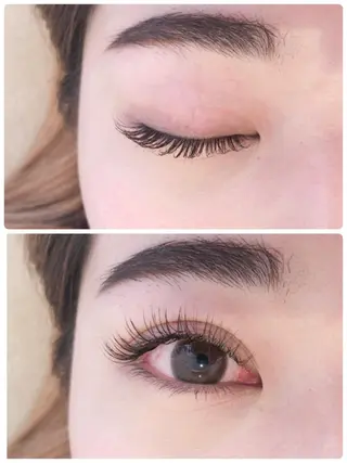 マツエク・マツパ リリバイシエル 庄司😊のマツエク・マツパデザイン