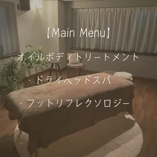 salon jiuu 巻き肩・肩こり・猫背のエステ・リラクイメージ