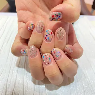 ネイル 脇坂 千晶のネイルデザイン