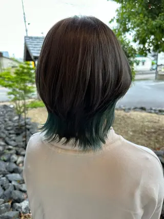 ショート topstylist 遠山康兵のヘアスタイル