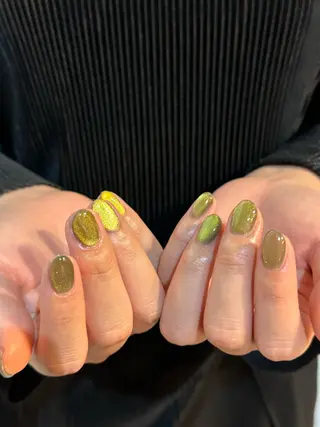 ネイル yui .crescentのネイルデザイン