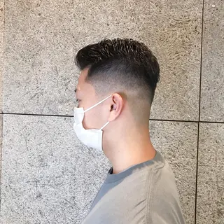 ショート メンズ うるツヤハイトーン✨ /西川郁巳のヘアスタイル