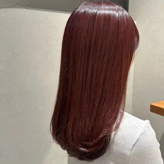 ロング LOVEST OIKE所属・LOVEST  井上 亜未/ 暖色のヘアスタイル