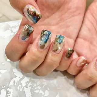 ネイル nuk.所属・坂本 萌のネイルデザイン