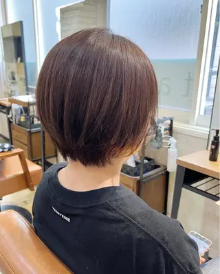 ショート 心斎橋美容室 ARCHEあやかのヘアスタイル