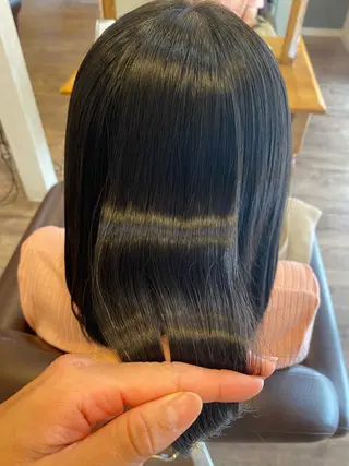 セミロング 美容室Limb所属・髪質改善/縮毛/小林 水葵のヘアスタイル