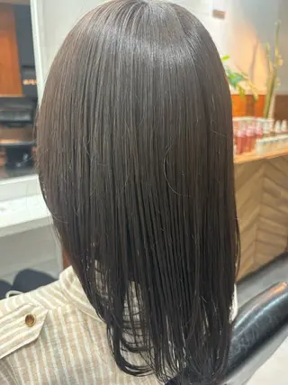 セミロング Ako /クールカラー💙のヘアスタイル