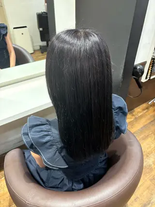 ロング カラー hairsalon de Forever所属・ちづるForever Assistantのヘアスタイル