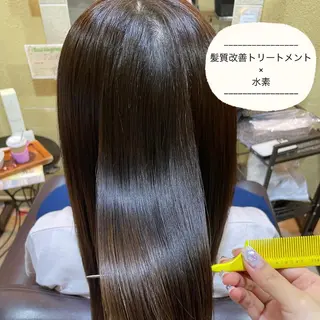 ロング 艶髪/巻ける縮毛矯正 /髪質改善naoのヘアスタイル