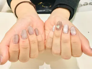 ショート キッズ ネイル マツエク・マツパ アイブロウ 18日（火）9時or 11時or15時空きのネイルデザイン