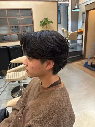 ショート メンズ 鹿児島 TSUBASAのヘアスタイル