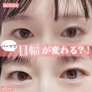 マツエク・マツパ プル eyelashのマツエク・マツパデザイン