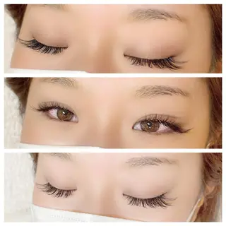 マツエク・マツパ GLITTER NAILS高速長田のマツエク・マツパデザイン