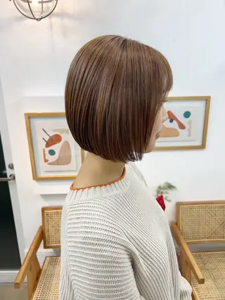 ショート カラー ✨髪質改善✨原宿 えのもと　はなのヘアスタイル