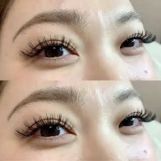 マツエク・マツパ Plume 逢坂のマツエク・マツパデザイン