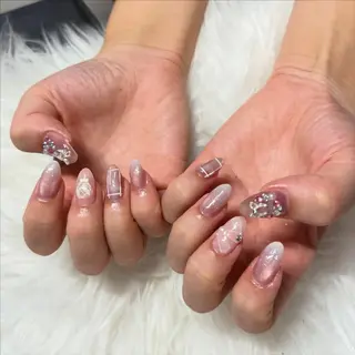 セミロング mao .のネイルデザイン