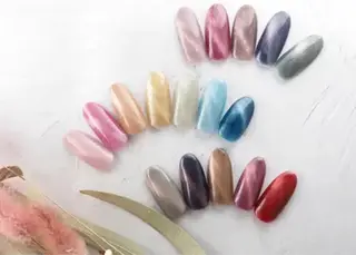 ネイル ネイリスト 大西のネイルデザイン