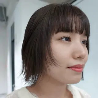 ショート カラー ヘアアレンジ 🌐サトウ リョウ🌐のヘアスタイル