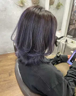 ショート カラー 遠藤 拓馬のヘアスタイル