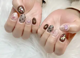 ネイル ぴはくサロン　ネイル あんどアイラッシュのマツエク・マツパデザイン