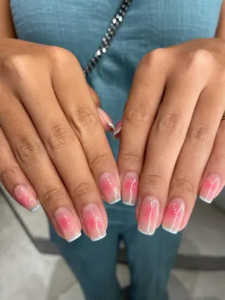 ネイル 🎀ボブ+ハイトーン シュカ👶🏻のヘアスタイル