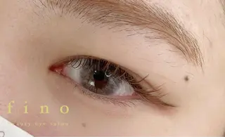 マツエク・マツパ fino sugimuraのマツエク・マツパデザイン