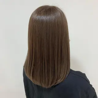 ミディアム 【ボブ、ミディアム、 髪質改善】浅川俊輝のヘアスタイル