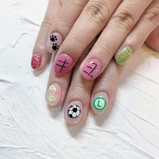 ネイル メンズ YUN君 🦍のネイルデザイン