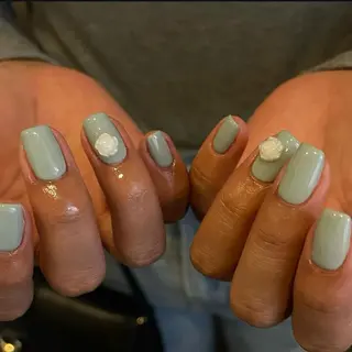 ネイル Manamǐ 個性派のネイルデザイン