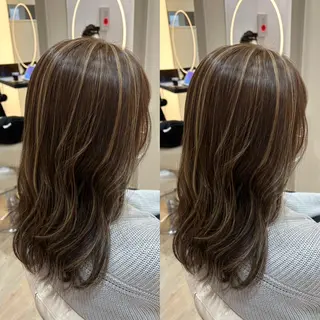 カラー 似合わせカラー/ のののヘアスタイル