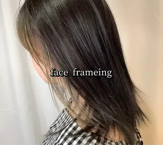 カラー 稲田 全将のヘアスタイル