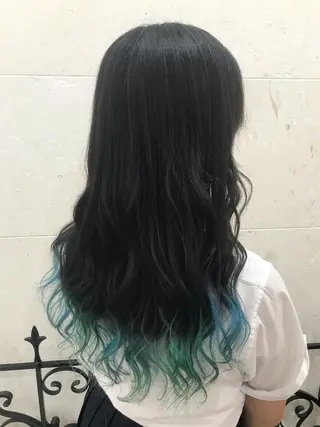 ロング カラー 💘カラー人気No. 1💘SAYAのヘアスタイル