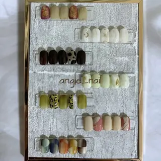 ネイル angie nailのネイルデザイン