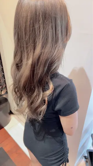 セミロング BREK岐阜店所属・安藤 伸一のヘアスタイル