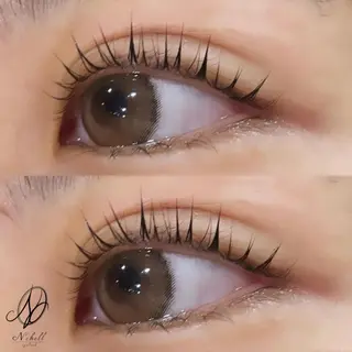 マツエク・マツパ 大阪梅田 ナシェル Kako🦋のマツエク・マツパデザイン