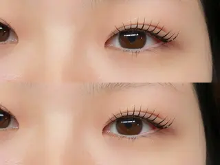 マツエク・マツパ Uran ✨most eyesのマツエク・マツパデザイン