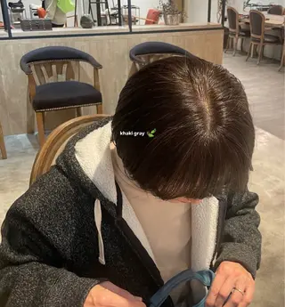 ショート 南場 智美のヘアスタイル