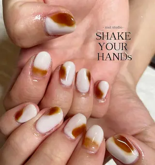 ネイル ネイルスタジオ シェイクユアハンズのネイルデザイン