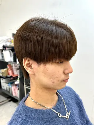 ショート メンズ Je suis heureuse Union所属・佐藤 ふみやのヘアスタイル