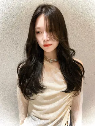 ロング SOYON nanamiのヘアスタイル