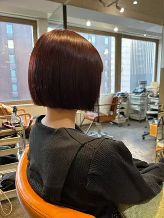 カラー 吉田 光姫のヘアスタイル