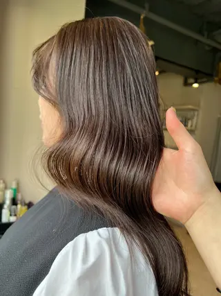 ロング カラー ✨髪質改善矯正× ブリーチ✨YU-KIのヘアスタイル