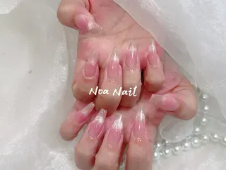 ロング 鈴木 カナのネイルデザイン