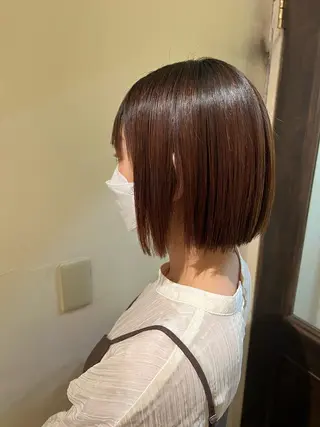 ミディアム NAO🌿似合わせ トレンドhairのヘアスタイル