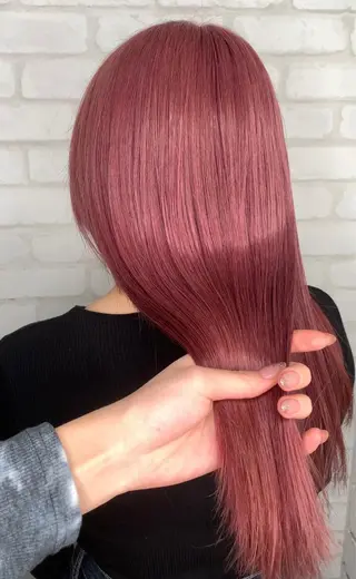 ロング cocoluana(ココルアナ)所属・韓国風ヘア専門 🇰🇷Noaのヘアスタイル