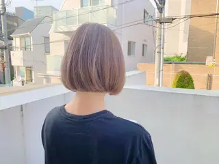 ショート カラー タカハシ ハヤトのヘアスタイル
