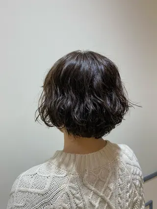 カラー 【eight宿河原】 すぎもとはづきのヘアスタイル
